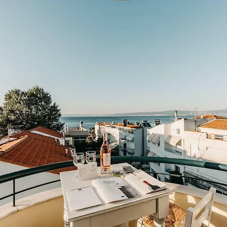 Apartament Viatores - Neoi Epivates, Skg Skála Neón Epivatón