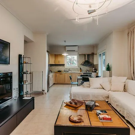 Apartament Viatores - Neoi Epivates, Skg Skála Neón Epivatón
