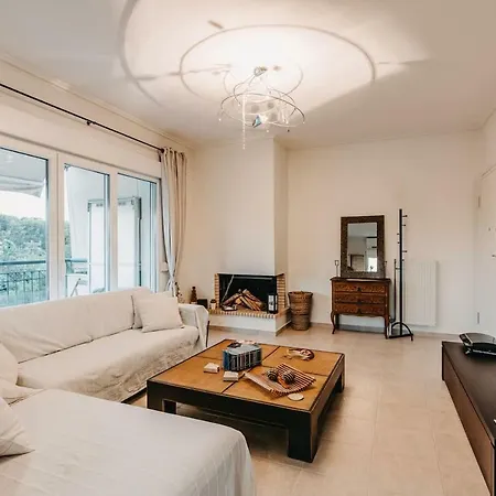 Apartament Viatores - Neoi Epivates, Skg *