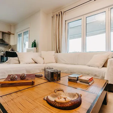 Apartament Viatores - Neoi Epivates, Skg *
